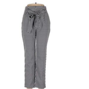 Houndstooth printed pants size medium